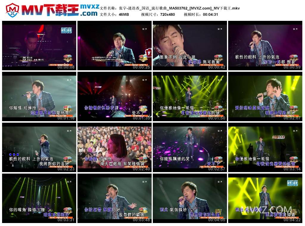 张宇-迷迭香_国语_流行歌曲_MA503762